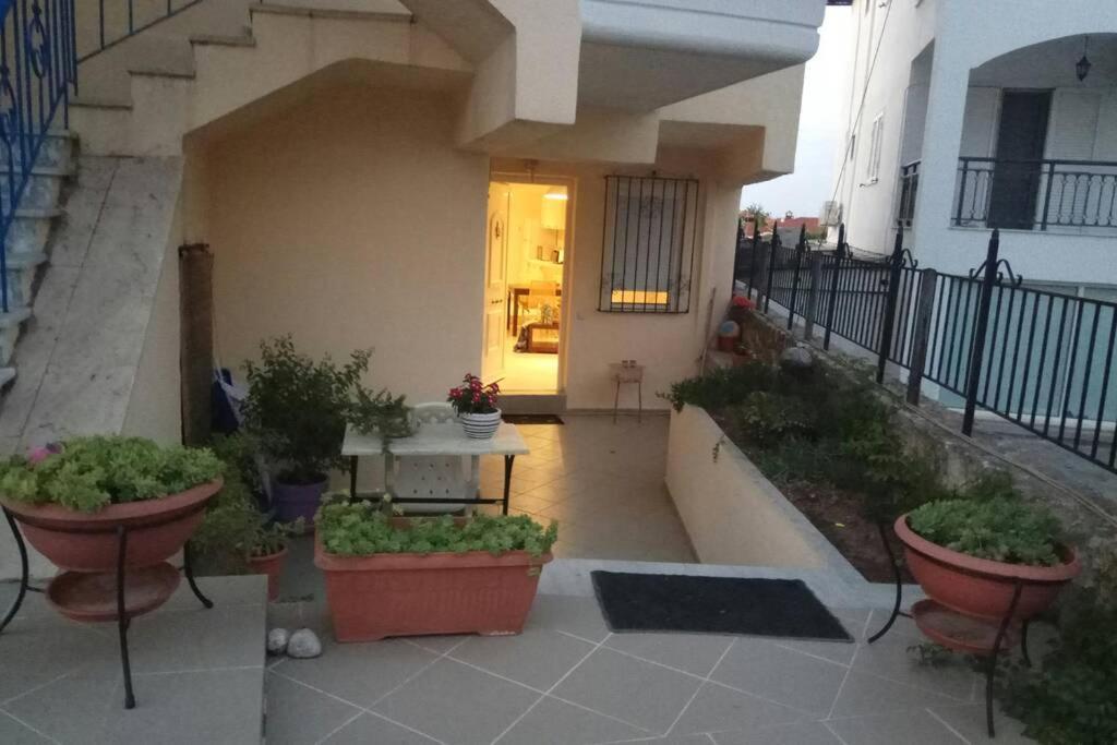 Kalimera Sun Afytos Apartment - Афитос Экстерьер фото